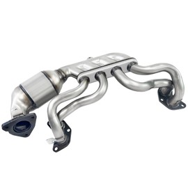PULCHERFLOW Catalytic Converter Compatible with 2011-2016 Subaru Forester, 2012-2016 Subaru Impreza, 2013-2014 Subaru Outback Legacy 2.5L Catalytic Convertor High Performance (EPA Compliant)