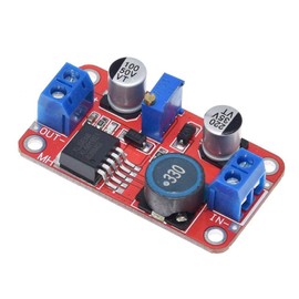 Youmile Pack of 3 XL6019 DC-DC Buck Boost Converter Module 5V 6V 12V 24V 3-35V to 5-40V 5A Step-Up Voltage Supply Controller Power Supply Module with 24AWG Cable