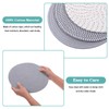 5 Pcs 10 Inch Trivets for Hot Dishes, Pots and