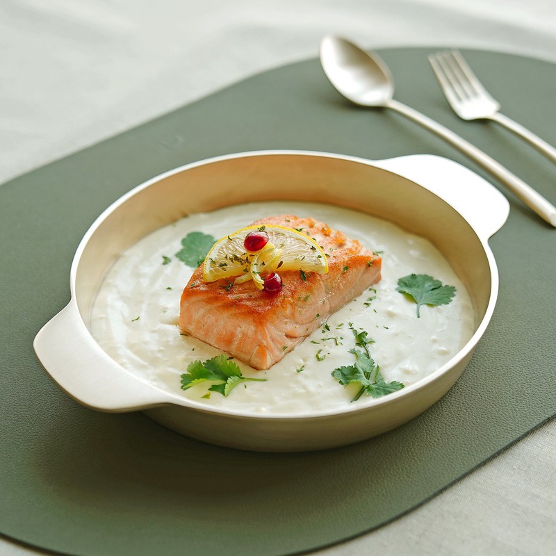 Notdam [Department Store Gift Packaging] Organic direct fire steak pan