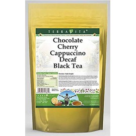 Chocolate Cherry Cappuccino Decaf Black Tea (25 tea bags, ZIN: 544632)