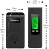 Hycency Wireless Plug in Thermostat Outlet, Electric Thermostat Controlled Outlet