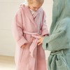 Ehrenkind® Children's Muslin Bathrobe with Hood, 100% Organic Cotton, Children's