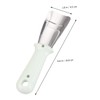 CAXUSD 3pcs Stainless Steel Ice Removal Scoop Compact Deicing Shovel