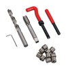 M12 x 1.25mm Thread Tap Repair Cutter kit helicoil 15pc