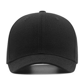 Lovechic Men's Cap, Short Brim Hat, Plain, Spring, Summer, Autumn, Winter, Equestrian Hat, Size Adjustable, navy