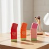 Rubor Barra Lotlash Rosa Pack 3 Tonos Para Labios Y