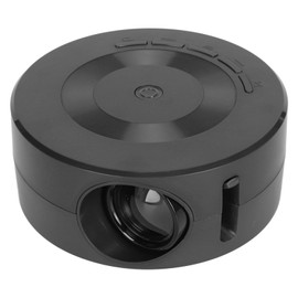 Mini Projector, 1080p Portable Small Video Projector Home Theater LED Movie Projector with Same Screen Function Built in Speaker for IOS for Android