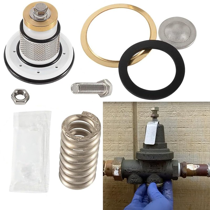 RK114-NR3XL Pressure Reducing Valve Repair Kit compatible with pressure regulator