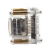 IN12 Glow Tube Clock with Remote Controller Electronic Digital Tube