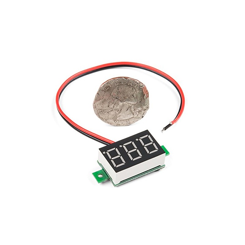 Digital LED Voltmeter