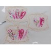 ⚜️ Louis Flower Scent Handmade Nail Tips ✨ - Short