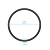 Cutetool(6PCS) SX220Z2 Bulkhead O-Ring Compatible with Hayward Max-Flo II, Max-Flo