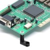 sourcing map Set of 20 PCB Plastic Fixed Feet Circuit
