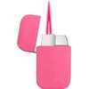 Torch Lighter, Pink Flame Lighter, Cute Pink Glitter Torch Windproof