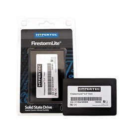 Hypertec Firestorm Lite 480GB 2.5 Inch Internal Solid State Hard Drive (SSD), Read 560MB/s, Write 470MB/s, SATA Interface 6Gb/s, 3 Years Warranty | Black