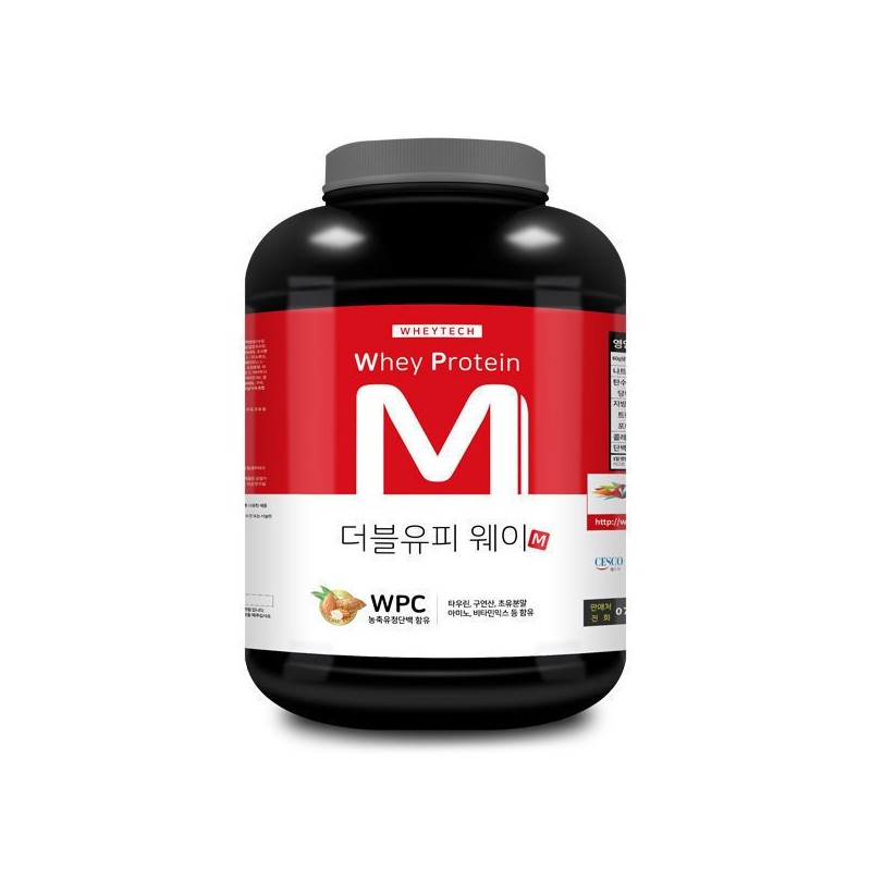 더블유피 M 웨이 단백질보충제 /프로틴 헬스보충제 WPI M Way Protein