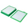 vhbw Replacement HEPA Allergy Filter Kit AEG Electrolux EF17 System