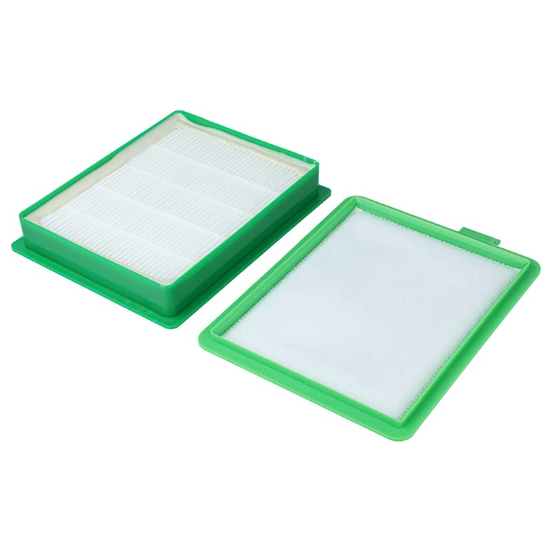 vhbw Replacement HEPA Allergy Filter Kit AEG Electrolux EF17 System