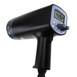 Accurate Digital Handheld Stroboscope with Wide Measurement Range, 50~12,000 FPM, for Equipment Fault Detection and Maintenance