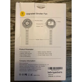 Smartdevil Rechargable Stroller Fan