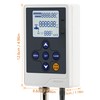DIGITEN Water Flow Control LCD Display Controller+G3/4" Hall Sensor Flow