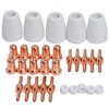 PT-31 LG-40 Plasma Cutter Cutting Torch Consumables KIT Extended 30pcs
