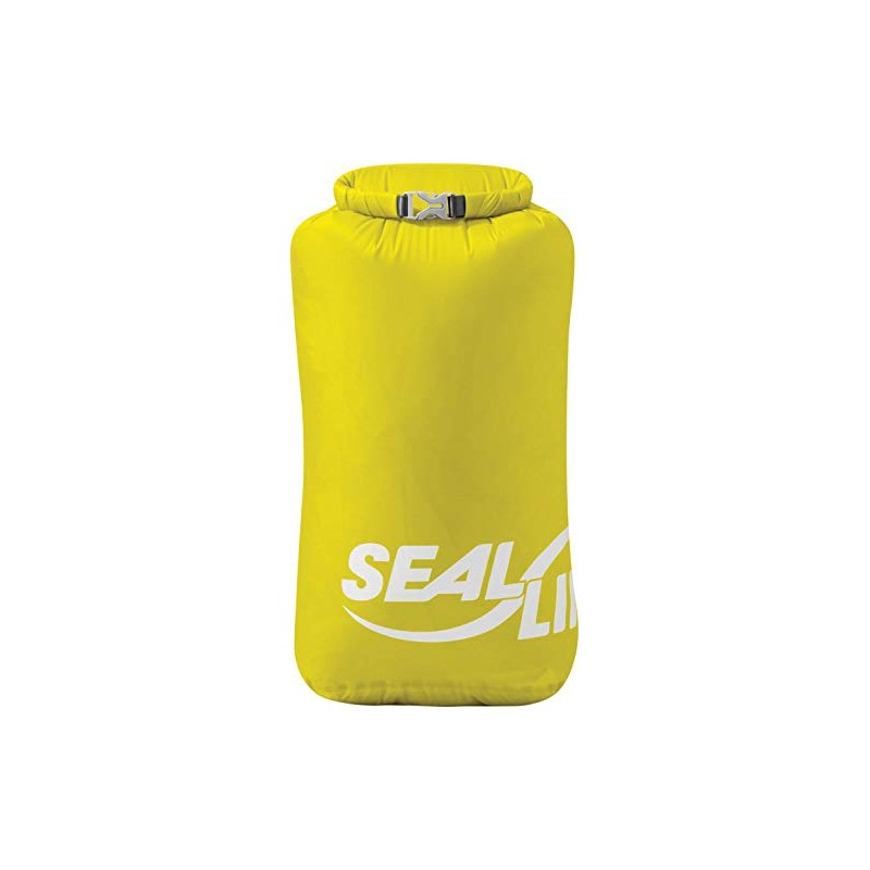 SealLine BlockerLite Dry Sack Waterproof Stuff Bag, Yellow, 2.5 Litre