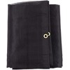 Kotap 8 x 14 Ft. Shade/Truck Black Mesh Tarp for