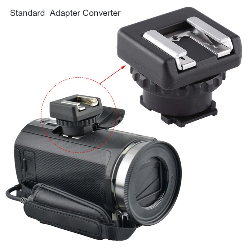 Mini Heavy Duty Standard Hot Shoe Adapter Converter for Sony