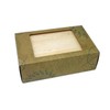 Kronenberg24 Stainless Steel Lunch Box with Bamboo Lid, Dishwasher Safe,