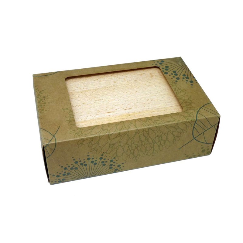 Kronenberg24 Stainless Steel Lunch Box with Bamboo Lid, Dishwasher Safe,
