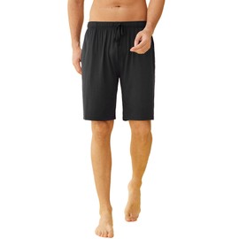 Latuza Men's Pajama Bottom Shorts XL Black