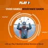 SHOP PLAY 9 Bands Baseball Softball Resistance Training Bands -