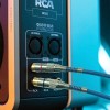 Cable Rca Y Griega Cable Para Car Audio Conectores 3pz