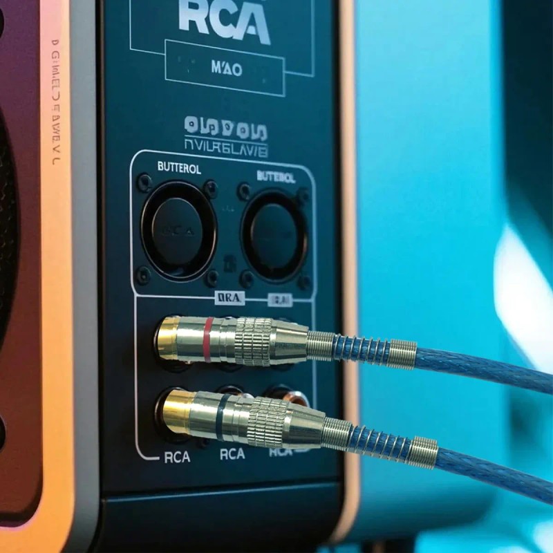 Cable Rca Y Griega Cable Para Car Audio Conectores 3pz
