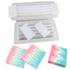 Silicone Loaf Soap Mold Dividers Plastic Partition Clapboard Rectangular White