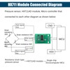 HX711 Weighing Sensor Module Binghe Pack of 5 HX711 Pressure