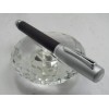 MONTEFIORE GORGEOUS HIGH QUALITY MONTEFIORE BLACK AND SATIN SILVER ROLLER