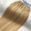 GOOFIT Hair Extensions Micro Loop Human Hair Extensions Remy Hair