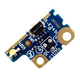 Deal4GO ON Off Power Button Board Replacement for HP Stream X360 11-AA 11-AB 11-AA001LA 11-AB011DX LS-E345P