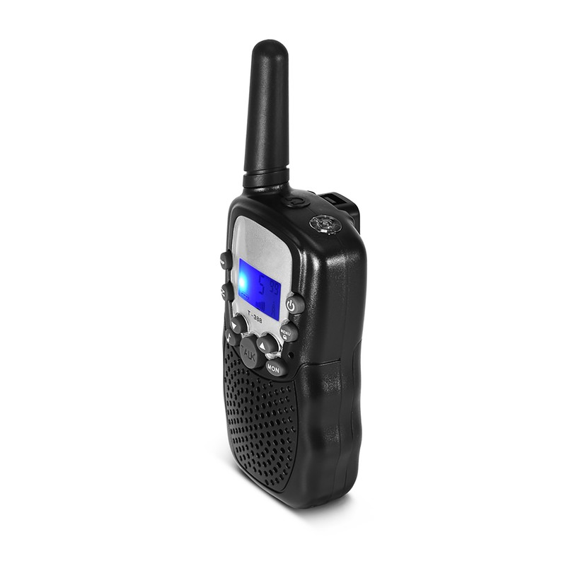2PCS 3KM Range Multi Channels Walkie Talkies 2 way Radio