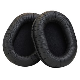 Ear Pads Replacement for Sony MDR-7506 / MDR-V6 / MDR-V7 / MDR-CD900ST Headphone by MMOBIEL - Memory Foam and Protein PU Ear Pad Cushions - Earpads Replacement – Black