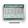 itenga Stundenplan DIN A4 als Block 25 Blatt Stundenplanblock stundenpläne