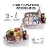 The Foundry/fit + Fresh Foundry Insulated Picnic Wine Cooler Caddy