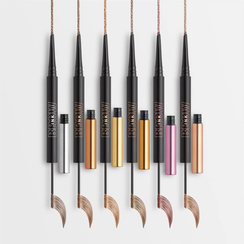 Maybelline Brow Ink Color Tint Duo 2-in-1 Eyebrow Mascara +