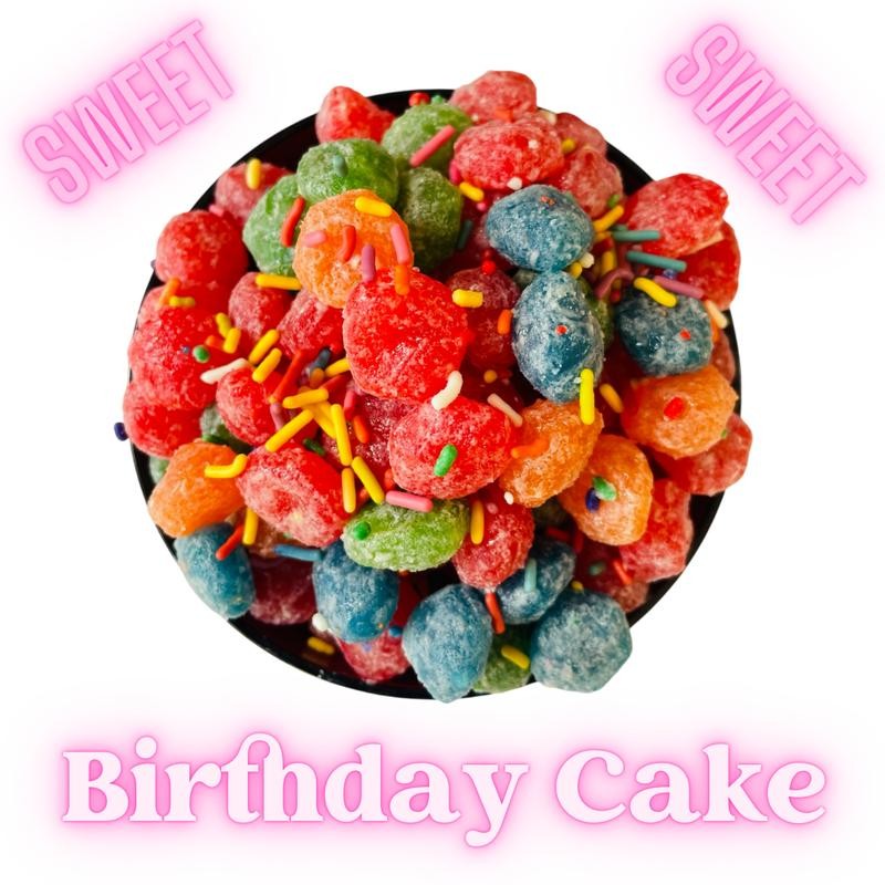 Boujee Munchies Cotton Candy Gushers Sweet Gummy Filled Snack Fruit