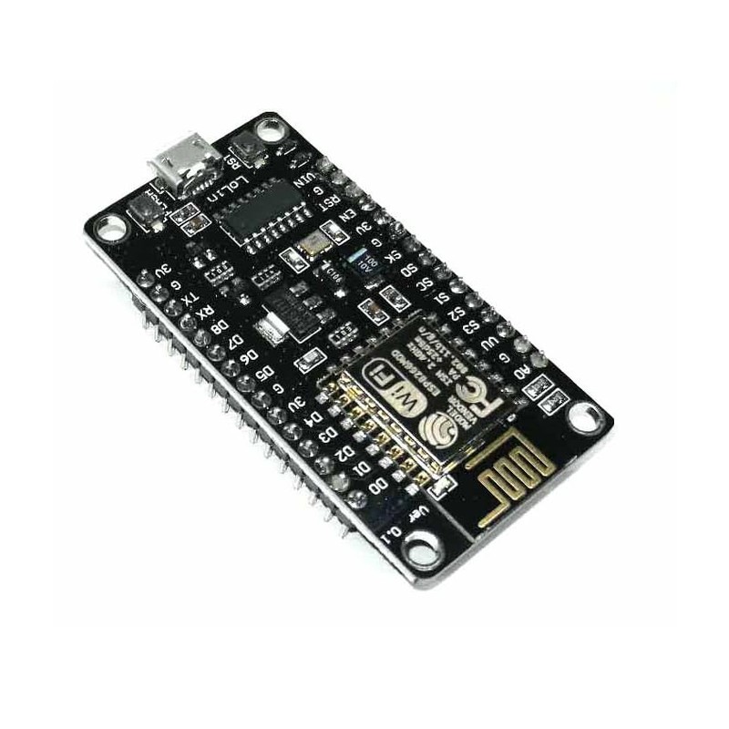 ElectroWorldFR NodeMcu V3 ESP8266 WiFi Development Board with CH340 Compatible
