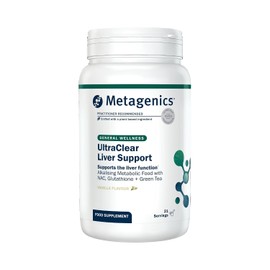 Metagenics UltraClear Liver Support, Vanilla Protein Powder - 21 Servings