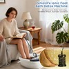 VnioLife Ionic Foot Bath Detox Machine, Portable Ion Detox Foot